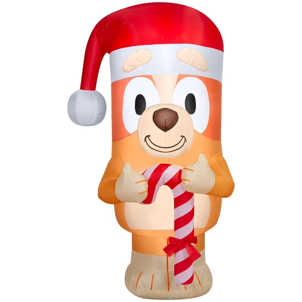 5 ft Bingo from Bluey Christmas Airblown Yard Inflatable, Holiday Decoration New
